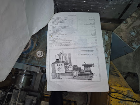 Станочек токарный ЕРТ03