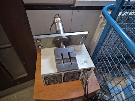 Аппарат ультразвуковой для сварки продольным швом 4