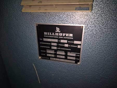 Ламинатор Billhofer