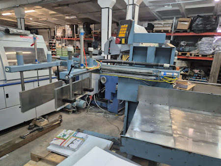 Трансомат Baumann BA3 N -устройство выгрузки c резальной машины