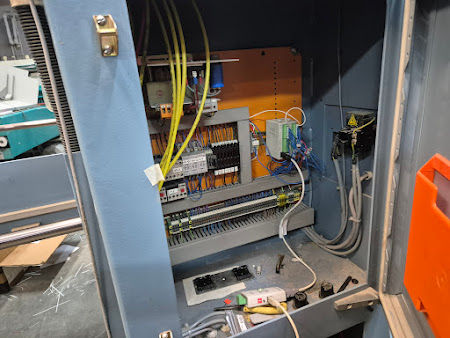 Трансомат Baumann BA3 N -устройство выгрузки c резальной машины