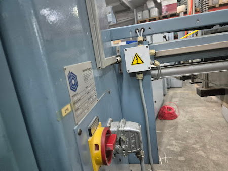 Трансомат Baumann BA3 N -устройство выгрузки c резальной машины