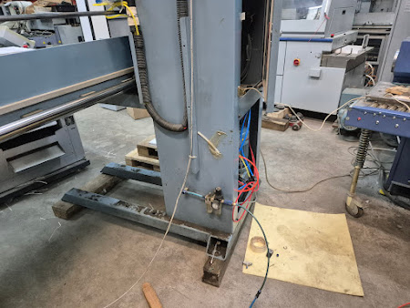 Трансомат Baumann BA3 N -устройство выгрузки c резальной машины