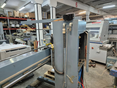 Трансомат Baumann BA3 N -устройство выгрузки c резальной машины