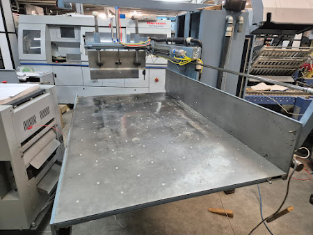 Трансомат Baumann BA3 N -устройство выгрузки c резальной машины