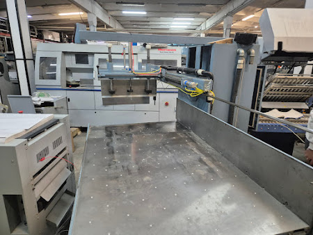 Трансомат Baumann BA3 N -устройство выгрузки c резальной машины