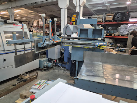 Трансомат Baumann BA3 N -устройство выгрузки c резальной машины