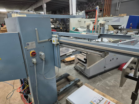 Трансомат Baumann BA3 N -устройство выгрузки c резальной машины