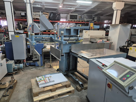 Трансомат Baumann BA3 N -устройство выгрузки c резальной машины