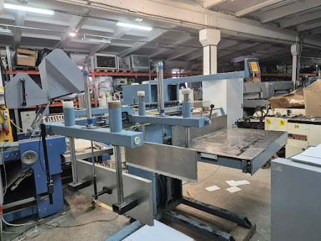 Трансомат Baumann BA3 N -устройство выгрузки c резальной машины