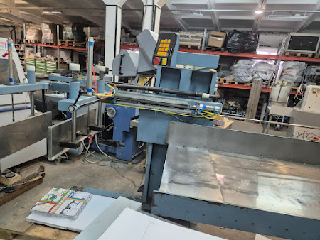 Трансомат Baumann BA3 N -устройство выгрузки c резальной машины