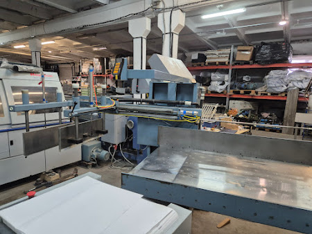 Трансомат Baumann BA3 N -устройство выгрузки c резальной машины