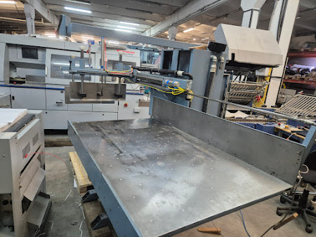 Трансомат Baumann BA3 N -устройство выгрузки c резальной машины