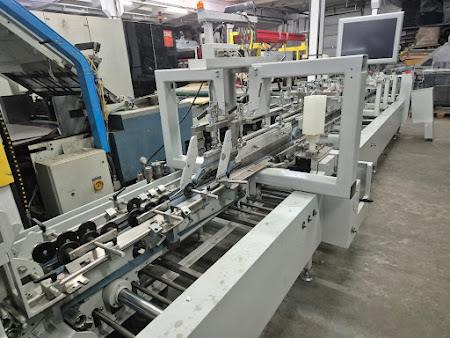 Bobst Novofold 80