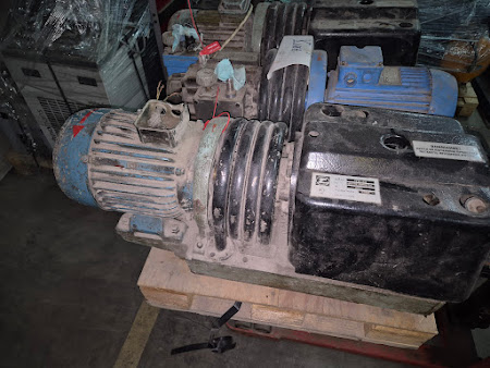 Компрессор (воздуходувка) вакуум/раздув