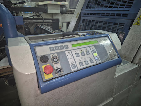 Печатная машина KBA Performa 66 -2SW1 2010 г.в.