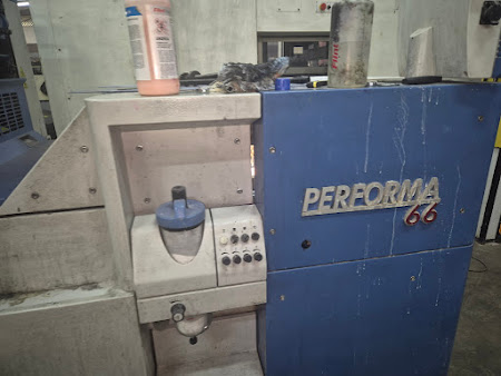 Печатная машина KBA Performa 66 -2SW1 2010 г.в.