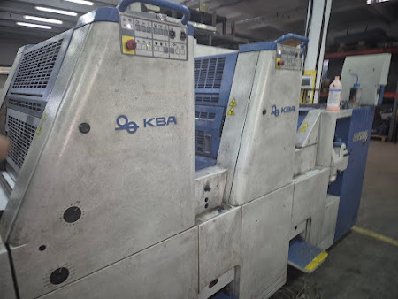 Печатная машина KBA Performa 66 -2SW1 2010 г.в.