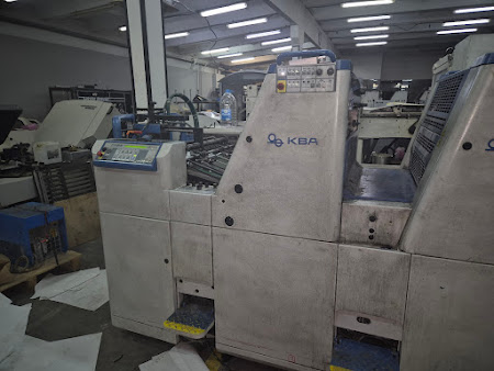 Печатная машина KBA Performa 66 -2SW1 2010 г.в.