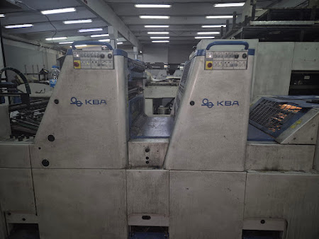 Печатная машина KBA Performa 66 -2SW1 2010 г.в.