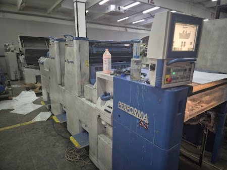 Печатная машина KBA Performa 66 -2SW1 2010 г.в.