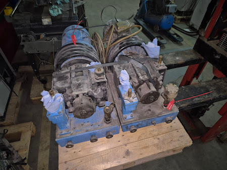 Компрессор (воздуходувка) вакуум/раздув