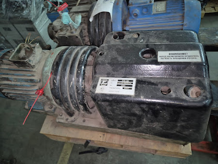 Компрессор (воздуходувка) вакуум/раздув