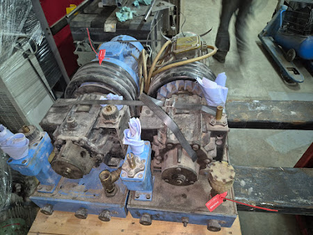 Компрессор (воздуходувка) вакуум/раздув