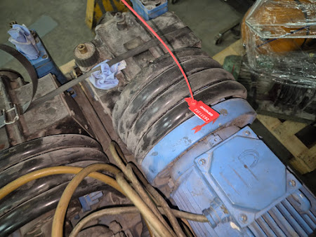 Компрессор (воздуходувка) вакуум/раздув