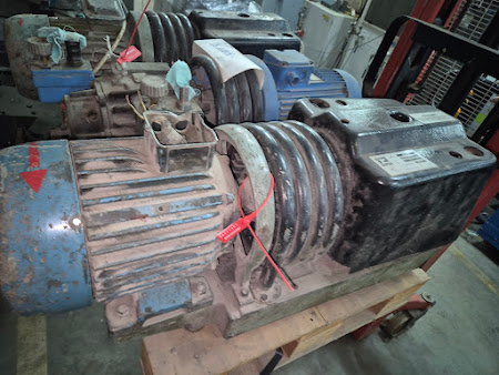 Компрессор (воздуходувка) вакуум/раздув