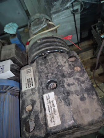 Компрессор (воздуходувка) вакуум/раздув