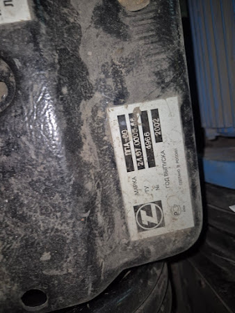 Компрессор (воздуходувка) вакуум/раздув