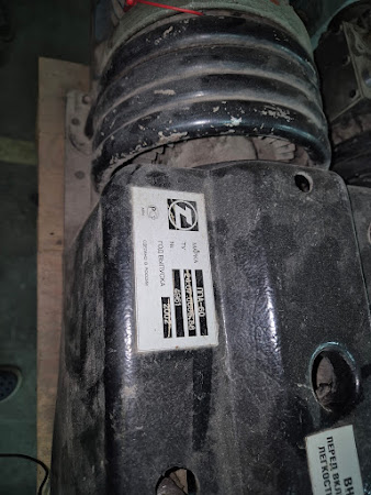 Компрессор (воздуходувка) вакуум/раздув