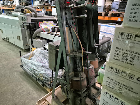 Пресс для тетрадей вертикальный ПТ(МПТ)1