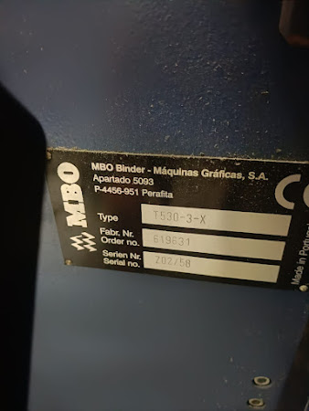 Фальцовка MBO 530 4+4+нож