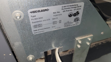 CTP Suprasetter A75