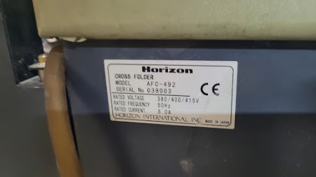 Фальцовка Horizon AFC-492, А2 