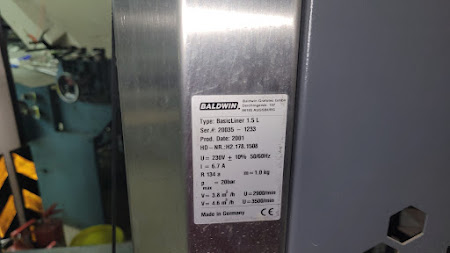 Холодильник Baldwin 1,5 L