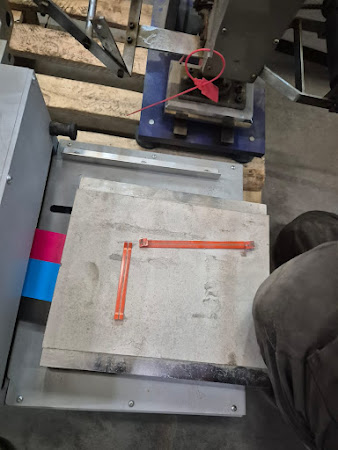 пресс для горячего тиснения Vector HS-18-100 s/n 7270659