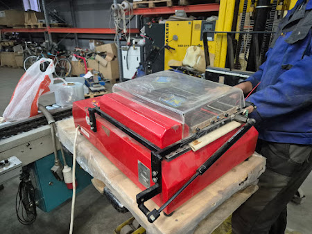 термоупаковщик, Россия