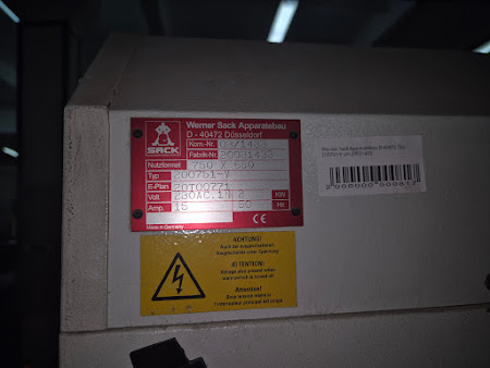 Копировальная рама Sack