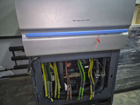 HP Indigo press 5500 s/n