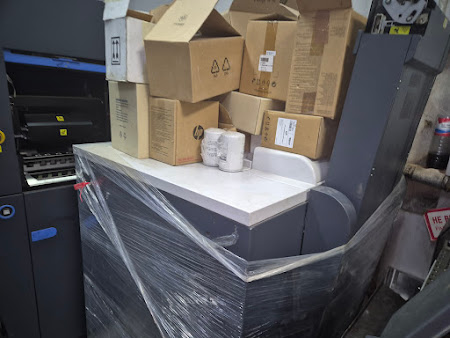 HP Indigo press 5500 s/n