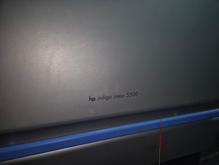 HP Indigo press 5500 s/n