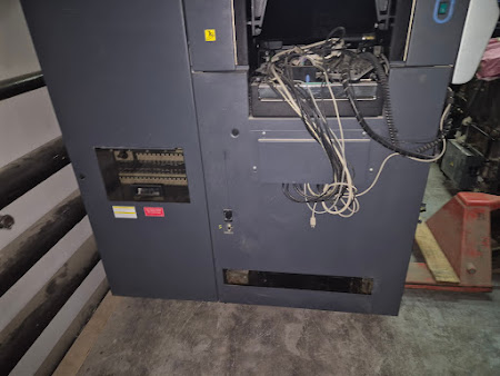 HP Indigo press 5500 s/n