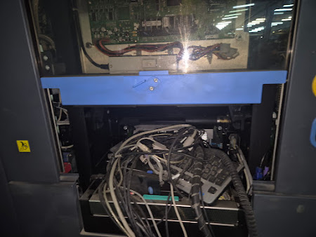 HP Indigo press 5500 s/n