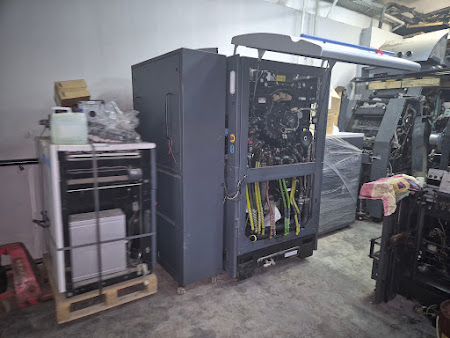 HP Indigo press 5500 s/n