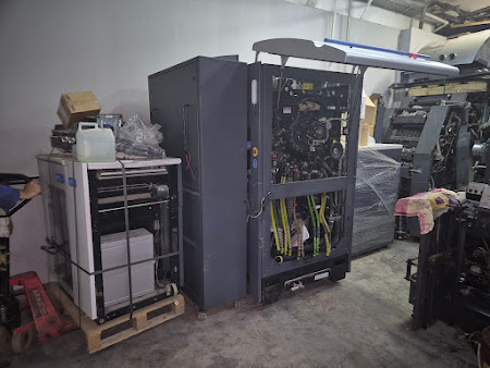 HP Indigo press 5500 s/n