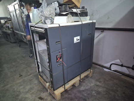 HP Indigo press 5500 s/n