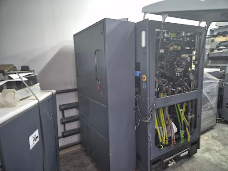 HP Indigo press 5500 s/n
